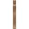 Ekena Millwork 5 1/2-in W x 38-in D x 38-in H Funston Trad Rough Cedar Woodgrain TimberThane Outlooker, Primed Tan OUTUR055X38X38FST04RCPR - alternate 3